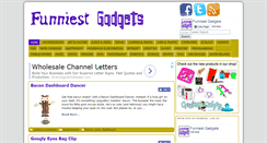 Desktop Screenshot of funniestgadgets.com