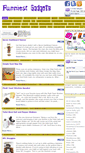 Mobile Screenshot of funniestgadgets.com